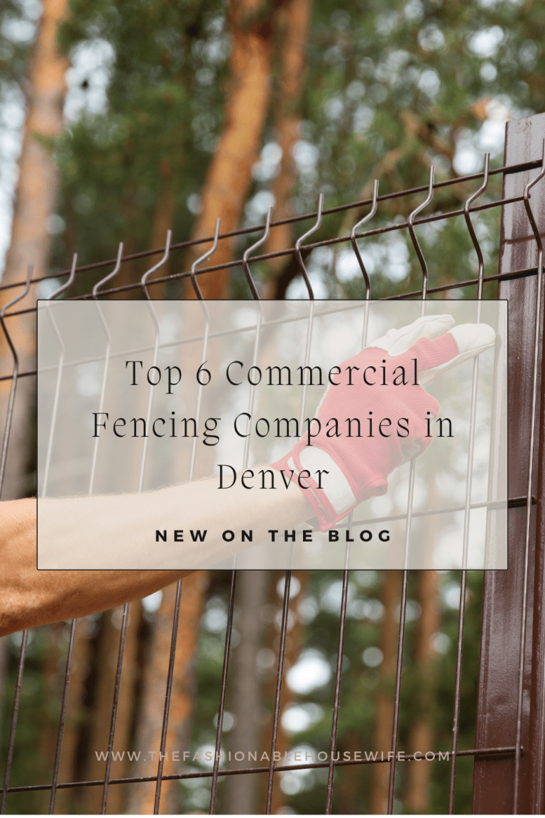 Top 6 Commercial Fencing Companies in Denver: Reviews & Rankings for 2026