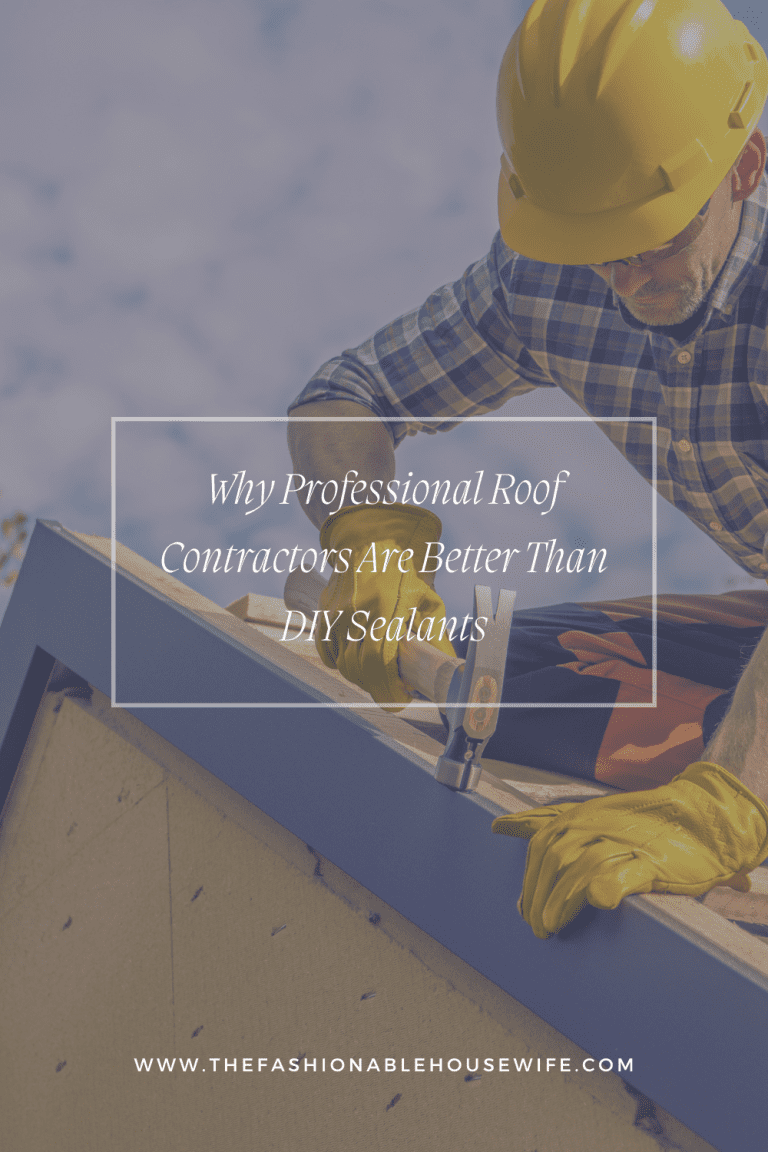Why Professional Roof Contractors Are Better Than DIY Sealants