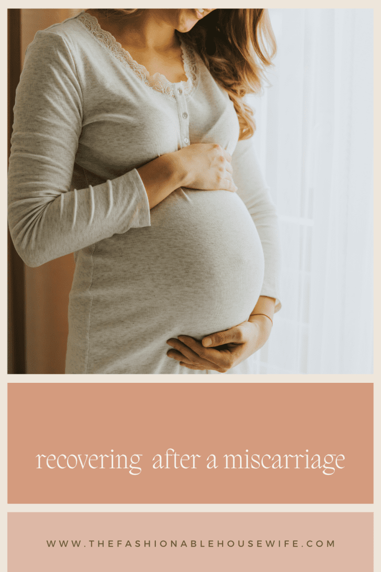 Recovering after a Miscarriage: Hope After Loss