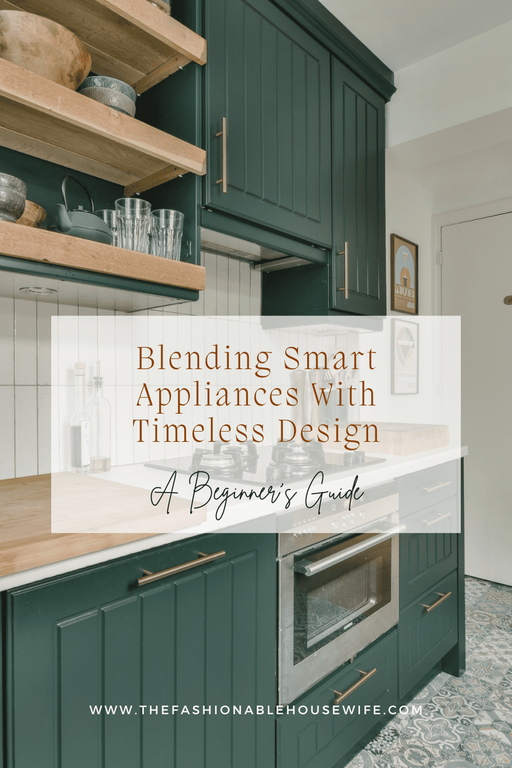 The Buford Homeowner's Guide to Blending Smart Appliances With Timeless Design