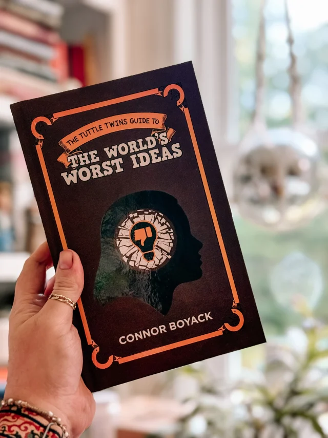 📚 Summer is for popsicles, late bedtimes… and actually learning something useful! 😅 But if your kids are in public school, chances are they’re not being taught how to think critically (or even the truth about history). That’s why The Tuttle Twins Guide to the World’s Worst Ideas is a must-read this summer for ages 8–16. 💡 

From socialism to cancel culture, this book breaks down the worst ideas in history—and helps kids spot them before they sneak into their brains. 🧠 This one is must-have for kids (and adults too!)

Snag your copy from 👉 @tuttletwins 

➡️ Comment “read” for the link! 🥳

#tuttletwins #summerreading #smartkids #criticalthinking #homeschoolmama #raisingthinkers #booksworthreading