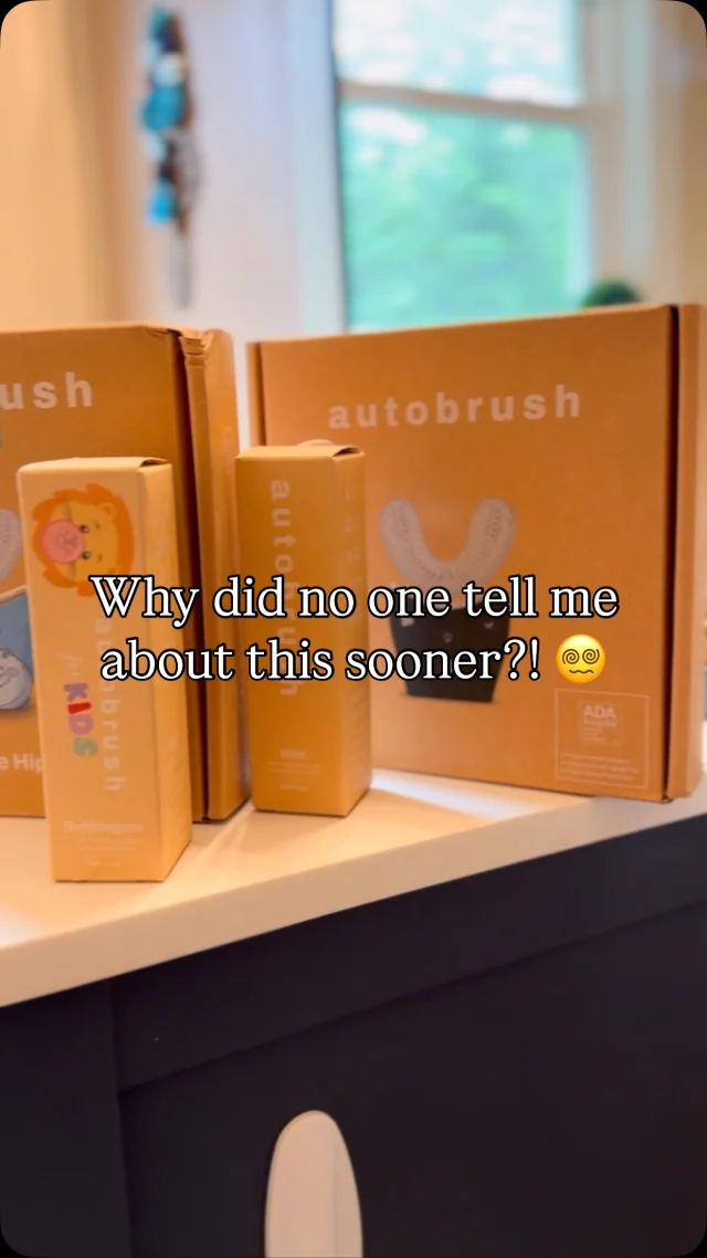 Let’s be real—getting kids to brush their teeth correctly is like asking them to fold laundry and enjoy it. Not happening. Especially when you’ve got a neurodivergent kiddo who already feels like brushing is a sensory warzone. 😩

Enter: the @TheAutoBrush. Aka the only toothbrush my kids don’t fight me on.

✔️ 58,000 feather-soft bristles = every tooth gets love

✔️ 360° U-shaped magic = all the surfaces, none of the drama

✔️ LED blue light = whitening while brushing (yes please)

✔️ Sensory-friendly = no meltdowns, no toothbrush battles

✔️ Takes seconds = perfect for moms who don’t have time to micromanage oral hygiene at 7:42am

It’s cute. It’s powerful. It’s like a tiny robot dentist doing all the work for you.

I’m obsessed—and so is my autistic son who now thinks brushing is “cool” (his words, not mine 🥲).

Whether you’re a sensory-sensitive household, an autism mom with a million things to do, or just done with nagging your kids to brush their stinkin teeth—AutoBrush is about to be your new best friend.

➡️➡️Comment “BRUSH” and join the future of oral care and make brushing one less thing to stress about!

Your kids (and your dentist) will thank you. 🪥✨ 

#AutoBrush #MomHack #ParentingMadeEasy #AutismParenting #SensoryFriendly #AutismMom #KidsDentalCare #BusyMomWin #NeurodivergentSupport #MillennialMomLife #ParentingTools #AutismMomLife #NeurodivergentParenting