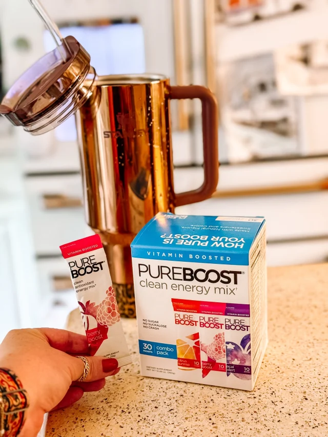 When our homeschool days feel long, I need a clean, nourishing lift to keep going… (and we both know that third cup of coffee is just going to make us anxious!)😆😵‍💫

The Pureboost Original 10‑Pack delivers 6 hours of crash‑free, jitter‑free energy, thanks to B12 and natural green‑tea caffeine with zero sugar, sucralose, artificial flavors, or colors! 😮 This stuff is the real deal. 

Each packet also pours in a powerful blend of 25 vitamins, minerals, electrolytes, and herbs like turmeric, ginger, and vitamin C all of which support hydration, mental clarity, and immune strength while we keep up with everything on our plates. 🫠😮‍💨

With only 2 grams of carbs and 25 calories per serving, it fits beautifully into keto, paleo, gluten‑free, and vegan lifestyles. May this little boost help you show up refreshed, focused, and energized. 💪🏻 

➡️➡️ Tag a fellow mom who could use a clean energy boost today!

Check out @gopureboost 🙌🏻