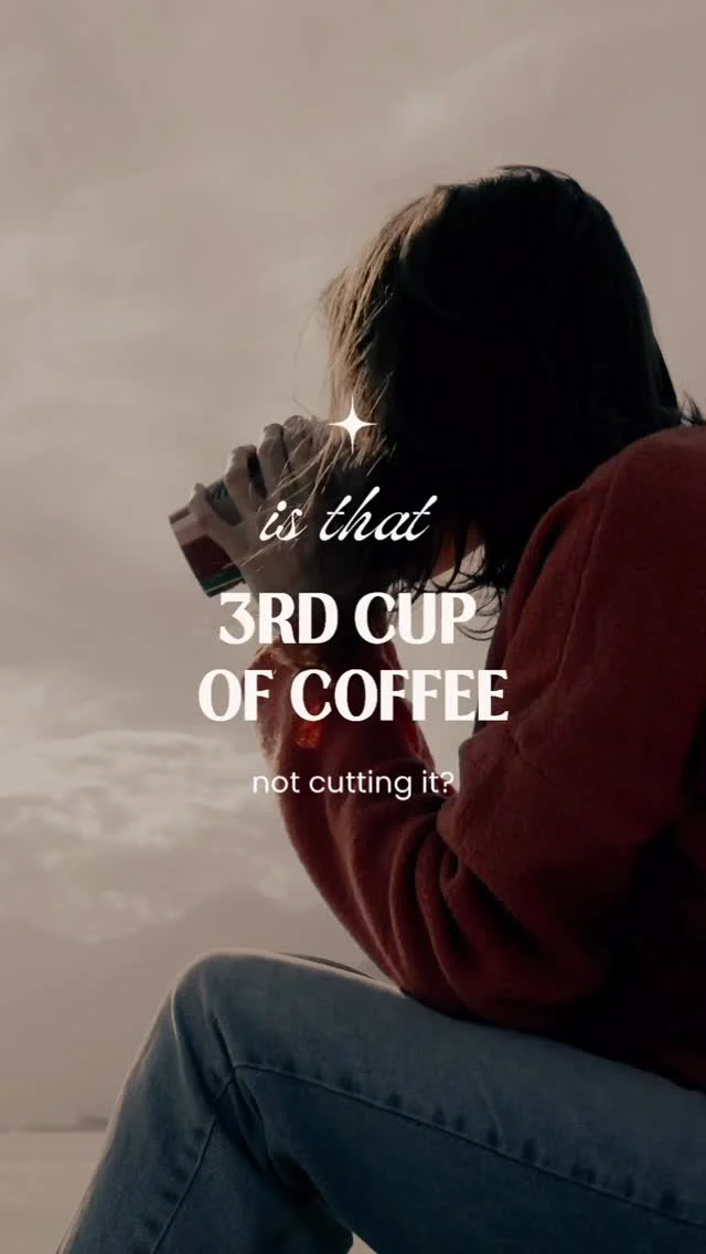 Some moms drink iced coffee.

Some moms reheat the same cup 4 times and still forget it in the microwave. (I see you!)

Me? I just shake up a @gopureboost powder in my water tumbler and pretend I’ve got my life together. 😆

This little packet of magic delivers up to 6 hours of clean, crash-free energy with natural green tea caffeine, B12, and over 25 vitamins, minerals, and antioxidants. Plus it has turmeric, ginger, electrolytes, and vitamin C too! 

No sugar. No sucralose. No artificial flavors. No yuck. Just clean energy that doesn’t make you jittery or wanting to take a nap with your toddler at 2pm.

Best of all? It’s only 25 calories, 2 grams of carbs, and totally fits into keto, gluten-free, paleo, and vegan lifestyles.

This is basically mom fuel disguised as a wellness drink. You’re welcome.

➡️➡️ Be a friend. Tag a mom who needs this kind of liquid miracle in her life. She will love you forever.

#pureboost #gopureboost #wellnessjourney #cleaneatinglifestyle #healthygirl #healthygut